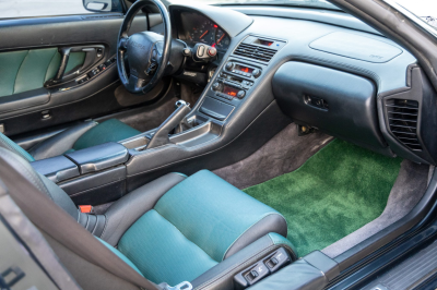 1995 Acura NSX in Green over Black