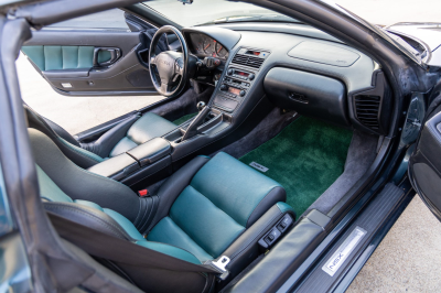 1995 Acura NSX in Green over Black