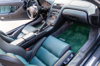 1995 Acura NSX in Green over Black