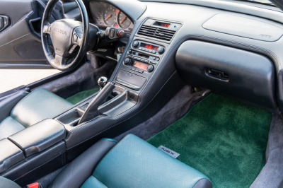 1995 Acura NSX in Green over Black