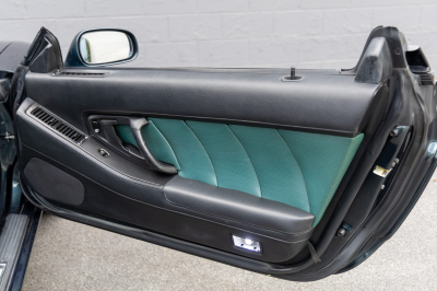 1995 Acura NSX in Green over Black
