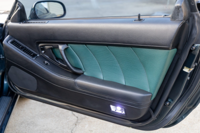 1995 Acura NSX in Green over Black