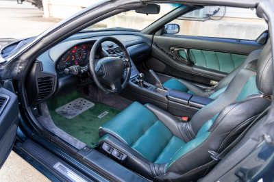 1995 Acura NSX in Green over Black