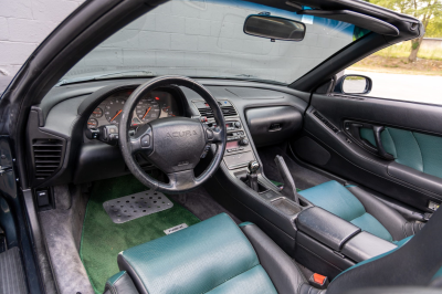 1995 Acura NSX in Green over Black
