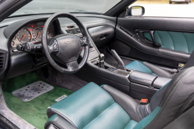 1995 Acura NSX in Green over Black