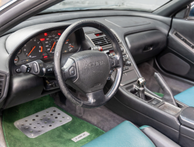 1995 Acura NSX in Green over Black