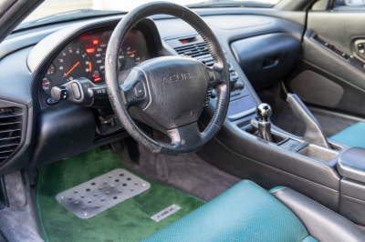 1995 Acura NSX in Green over Black