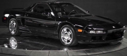 1992 Acura NSX in Berlina Black over Black