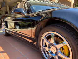 1991 Acura NSX in Berlina Black over Ivory