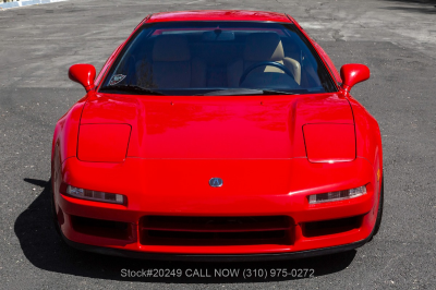 1995 Acura NSX in Formula Red over Tan