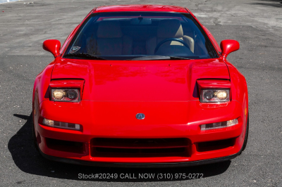 1995 Acura NSX in Formula Red over Tan