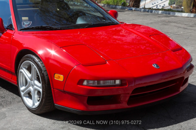 1995 Acura NSX in Formula Red over Tan