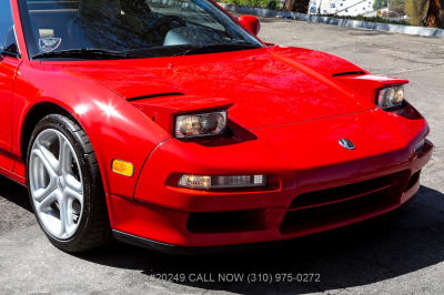 1995 Acura NSX in Formula Red over Tan
