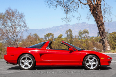 1995 Acura NSX in Formula Red over Tan
