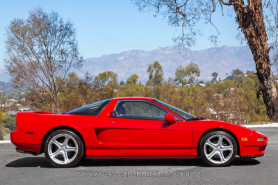 1995 Acura NSX in Formula Red over Tan