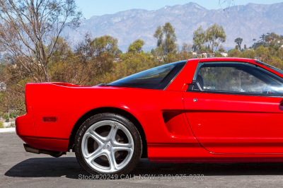 1995 Acura NSX in Formula Red over Tan