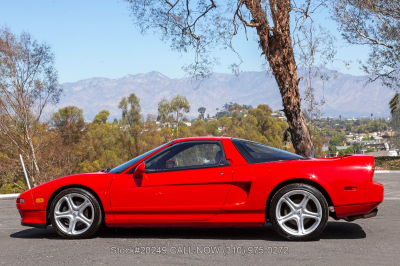 1995 Acura NSX in Formula Red over Tan