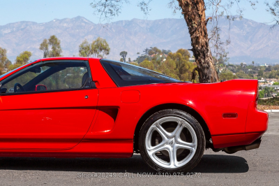 1995 Acura NSX in Formula Red over Tan