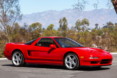 1995 Acura NSX in Formula Red over Tan