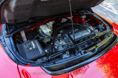 1995 Acura NSX in Formula Red over Tan