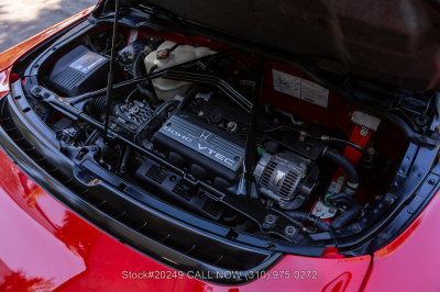 1995 Acura NSX in Formula Red over Tan