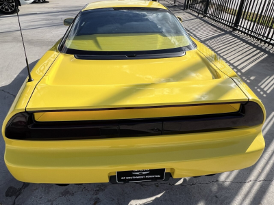 1991 Acura NSX in Spa Yellow over Black