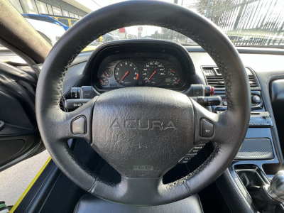 1991 Acura NSX in Spa Yellow over Black