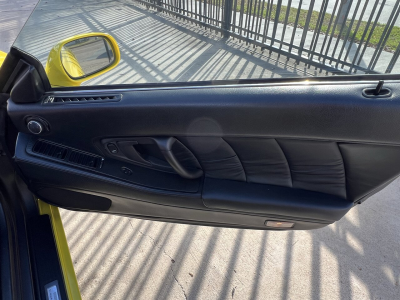 1991 Acura NSX in Spa Yellow over Black