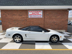 1993 Acura NSX in Grand Prix White over Black