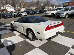 1993 Acura NSX in Grand Prix White over Black