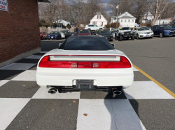 1993 Acura NSX in Grand Prix White over Black