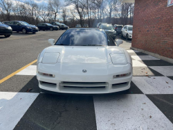 1993 Acura NSX in Grand Prix White over Black