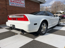 1993 Acura NSX in Grand Prix White over Black