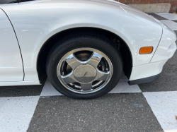 1993 Acura NSX in Grand Prix White over Black