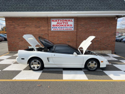 1993 Acura NSX in Grand Prix White over Black