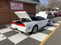 1993 Acura NSX in Grand Prix White over Black