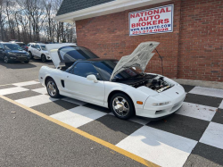 1993 Acura NSX in Grand Prix White over Black