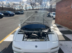 1993 Acura NSX in Grand Prix White over Black