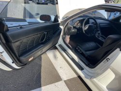 1993 Acura NSX in Grand Prix White over Black