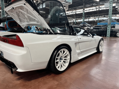 1993 Acura NSX in Grand Prix White over Black