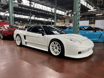 1993 Acura NSX in Grand Prix White over Black