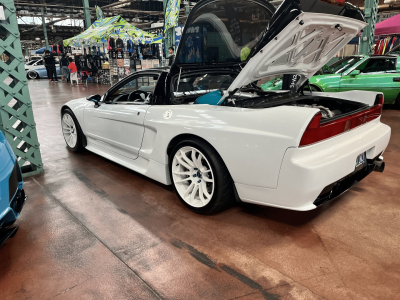 1993 Acura NSX in Grand Prix White over Black