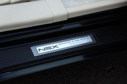 1992 Acura NSX in Berlina Black over Ivory