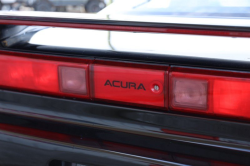 1992 Acura NSX in Berlina Black over Ivory