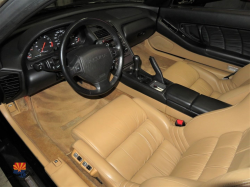 1995 Acura NSX in Berlina Black over Tan