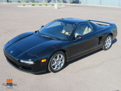 1995 Acura NSX in Berlina Black over Tan