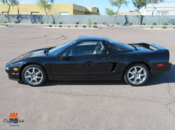 1995 Acura NSX in Berlina Black over Tan
