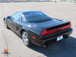 1995 Acura NSX in Berlina Black over Tan
