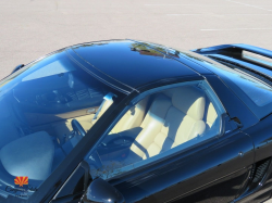 1995 Acura NSX in Berlina Black over Tan