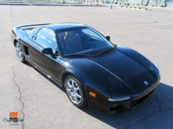 1995 Acura NSX in Berlina Black over Tan